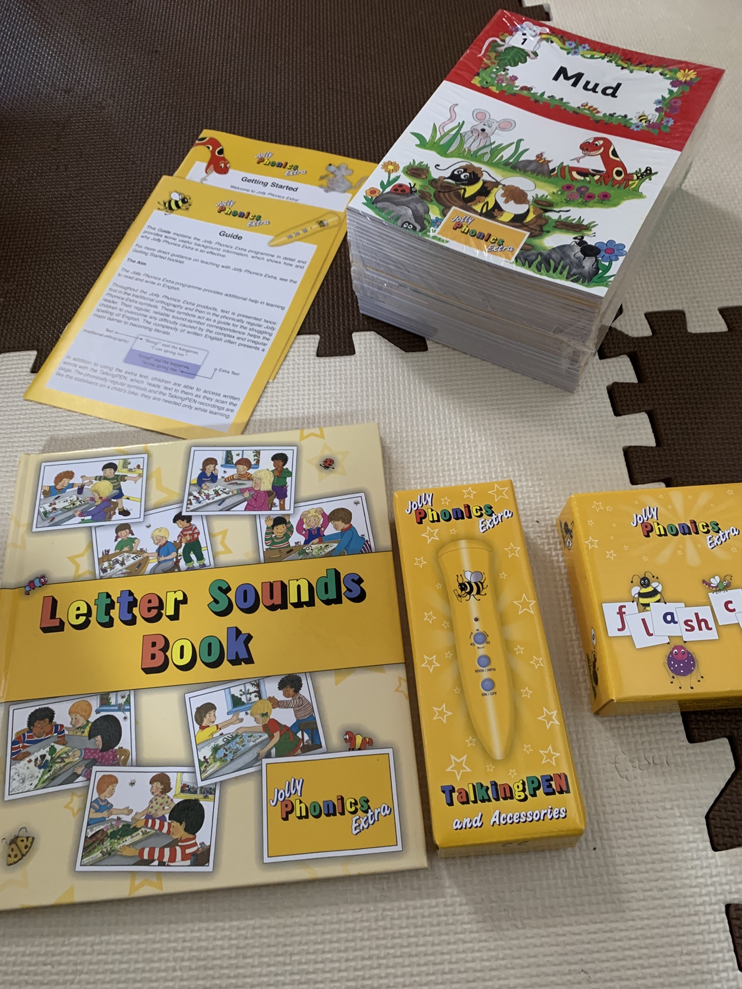 定番安いJolly Phonics Extra　ジョリーフォニックス　エクストラ 知育玩具